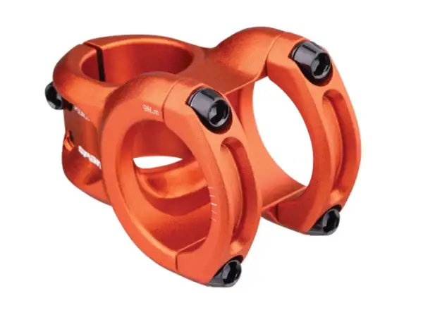 Spank Spoon 350 stem 35 mm orange