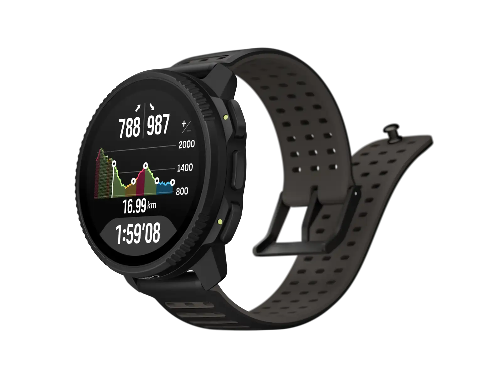 Suunto Vertical 2 smart watch All Black