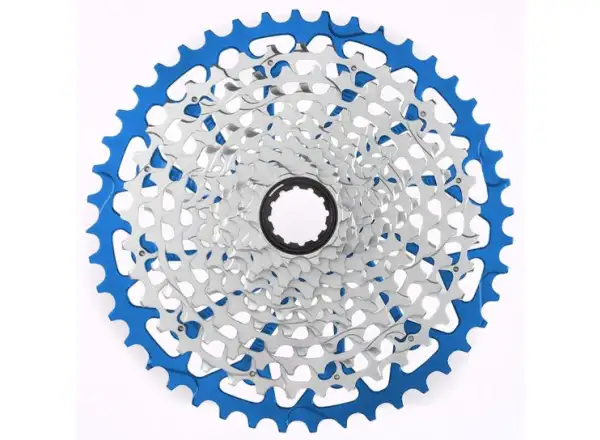 Garbaruk 12 sp. gravel cassette 10-44 t. Sram XD blue