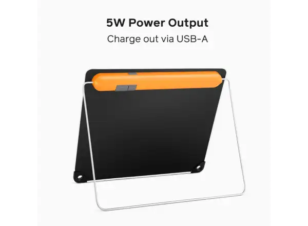 BioLite 5+ solar panel 5W and power bank 3200 mAh