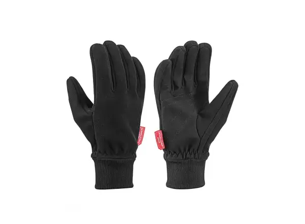 Leki Trek ski gloves black