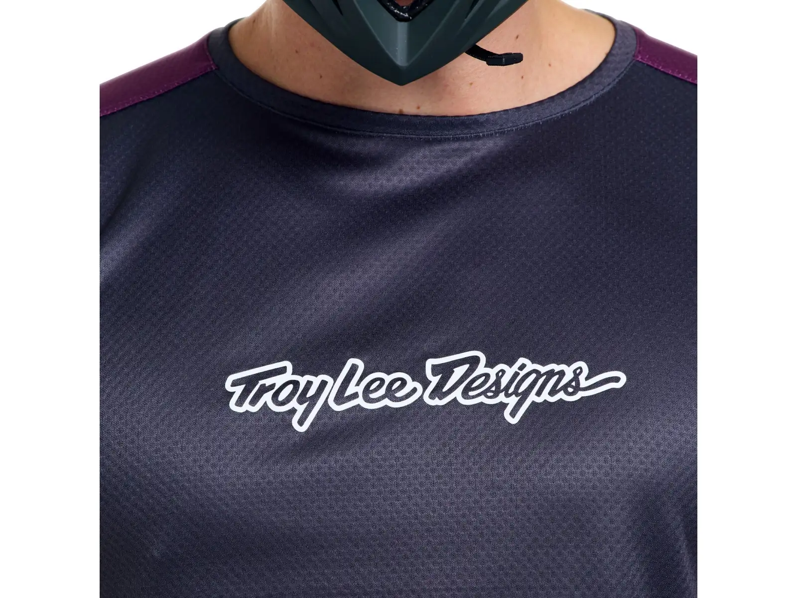 Troy Lee Designs Stage men's jersey short sleeve Signature Carbon