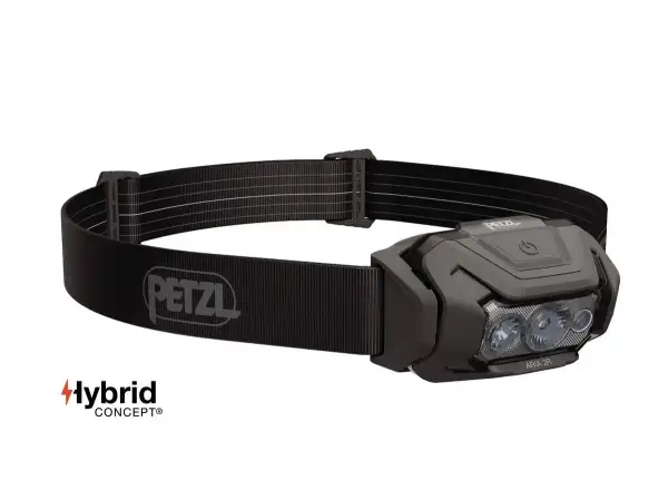 Petzl Aria 2R RGB headlamp black