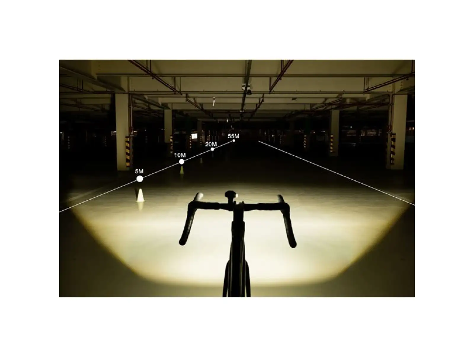 Giant Recon HL 1200 front light USB