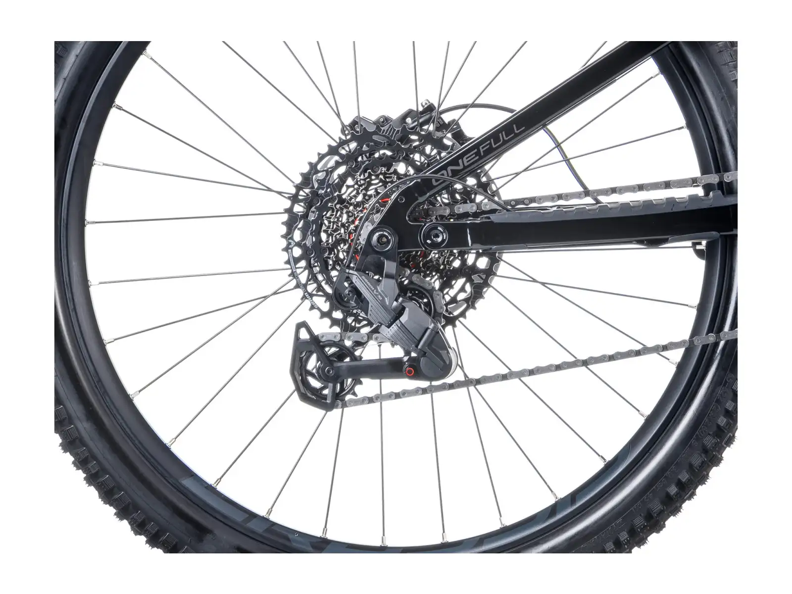 Crussis ONE-Full AX 9.12-M2(800) full-suspension electric bike