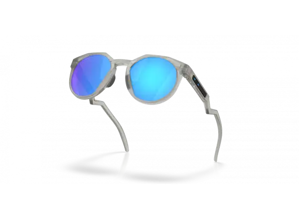 Oakley HSTN glasses Matte Grey Ink/Prizm Sapphire
