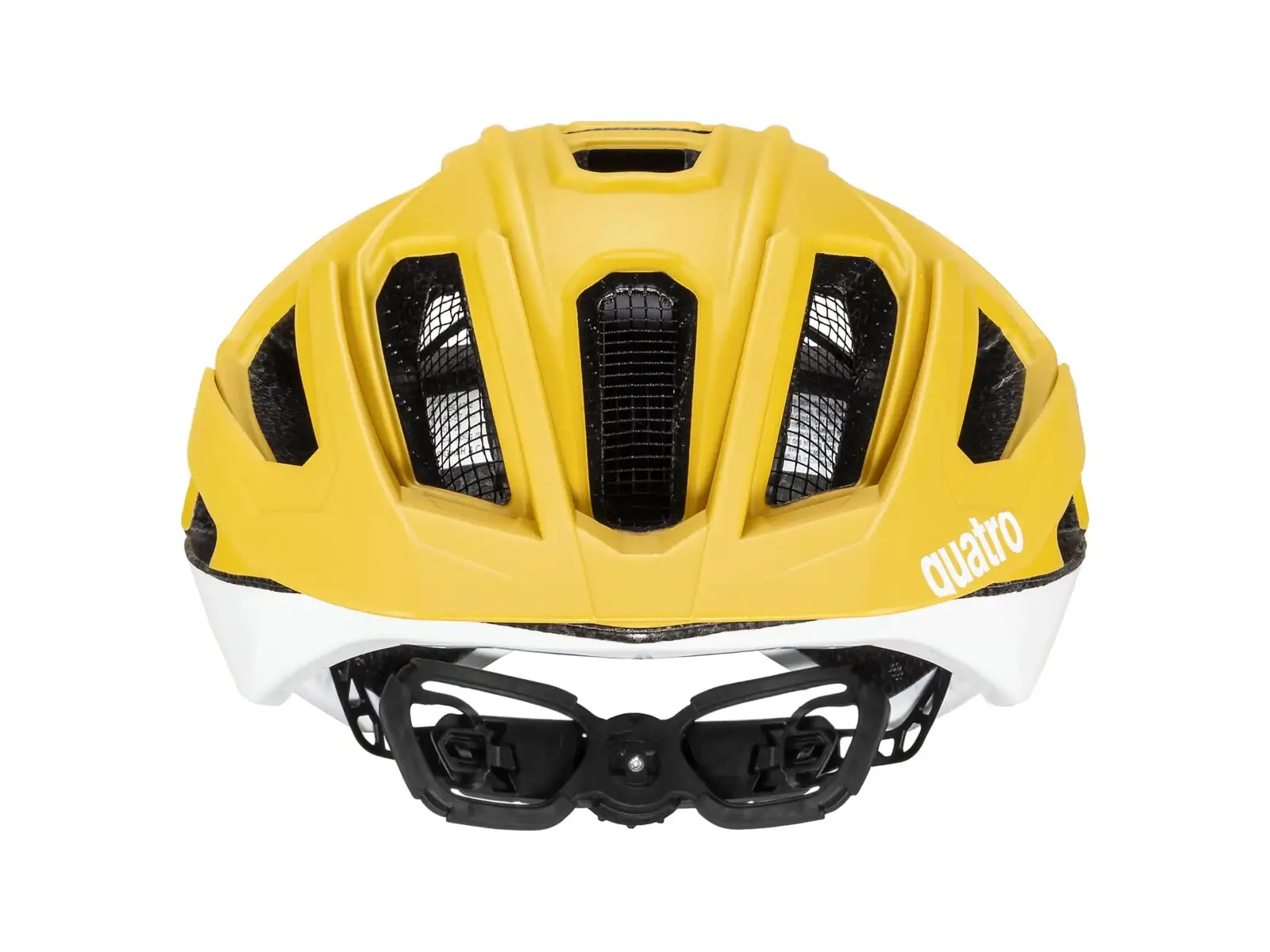 Uvex Quatro CC helmet Sunbee/White Matt