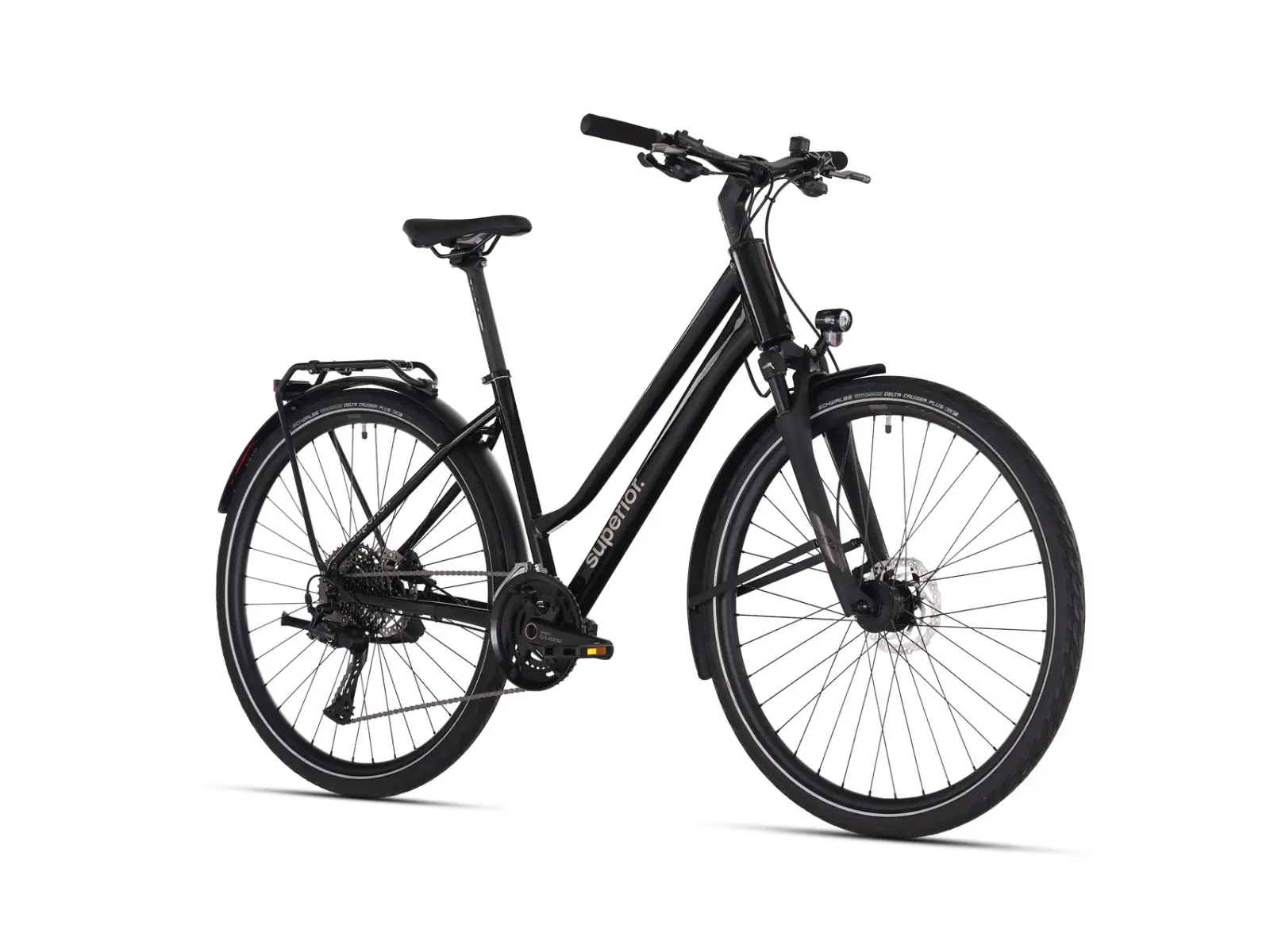 Superior Blox 6.7 T MS bike Gloss Metallic Black