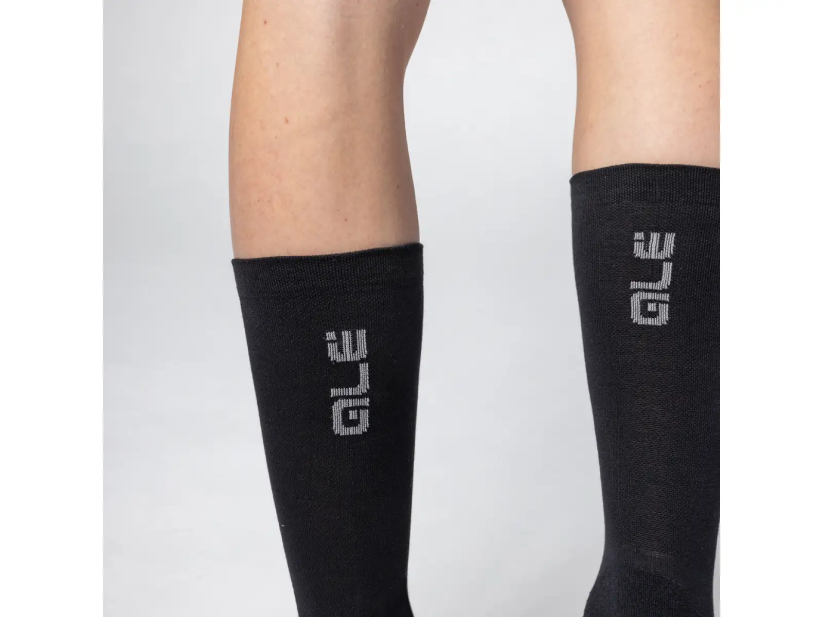 ALÉ Thermo 2.0 winter cycling socks Black