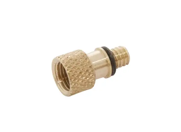 Velo adapter from car valve to Dunlop valve