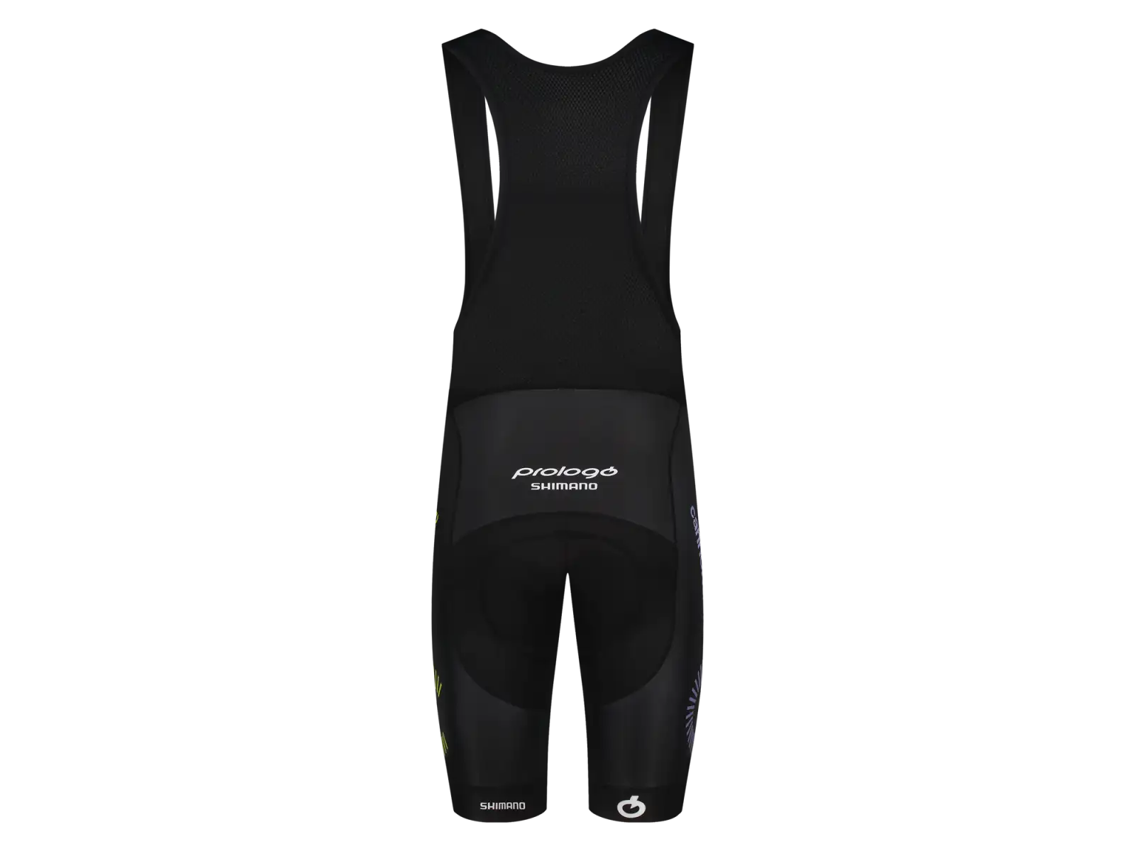 Cannondale CFR Replica men's bib shorts with pad Black