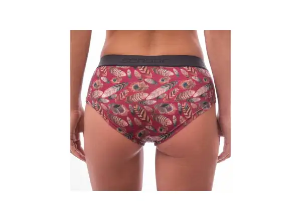 Sensor Merino Impress women's panties Lilla/Feather