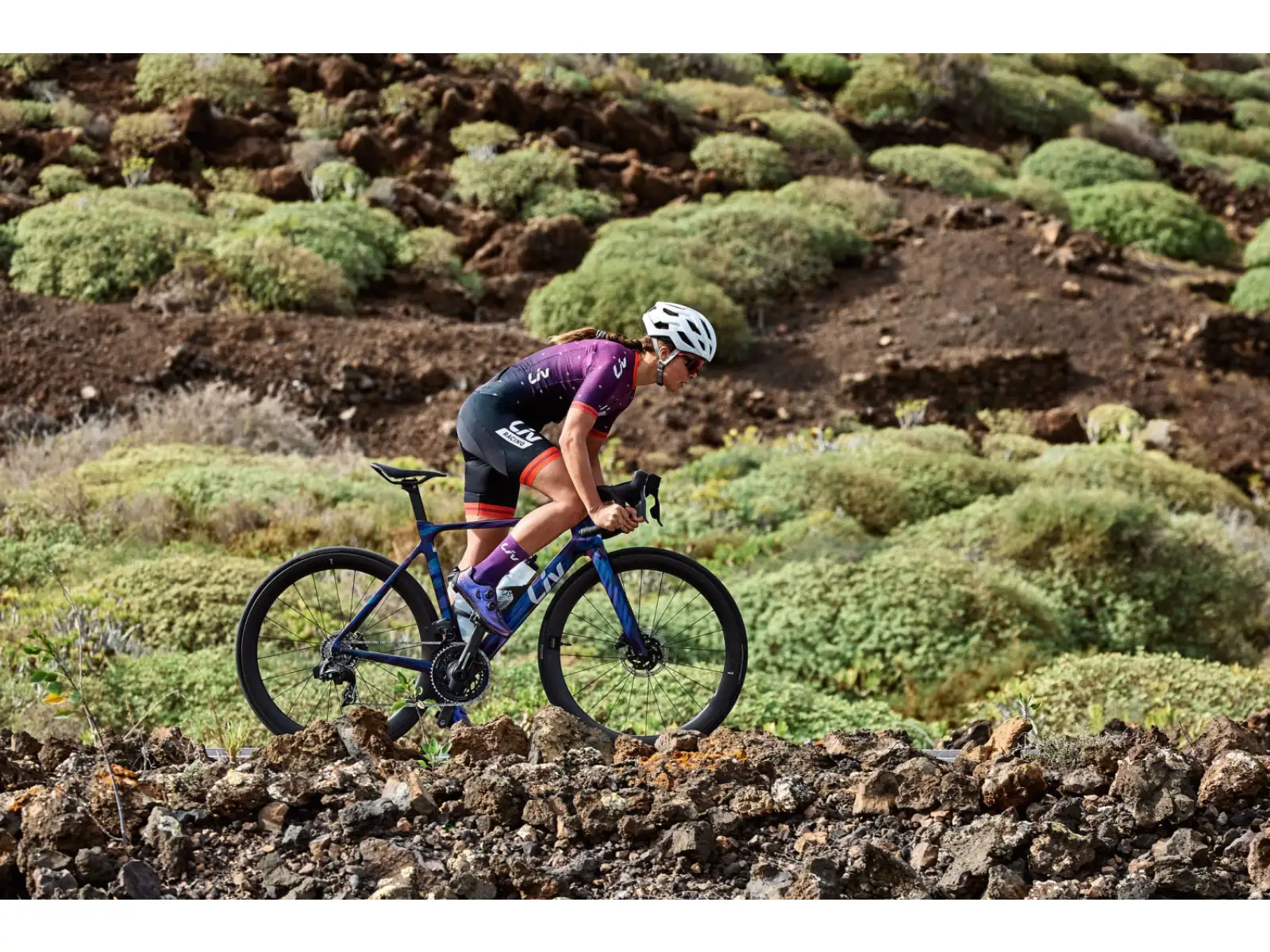 Liv EnviLiv Advanced Pro women's road bike Carbon