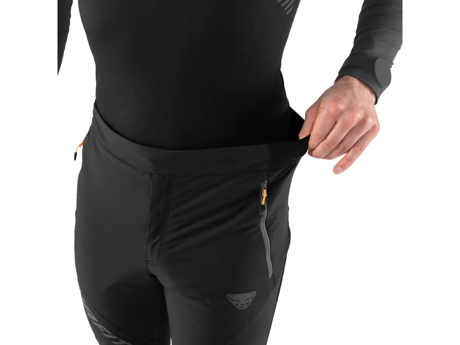 Dynafit Speed Dynastretch men's pants Black Out/Magnet