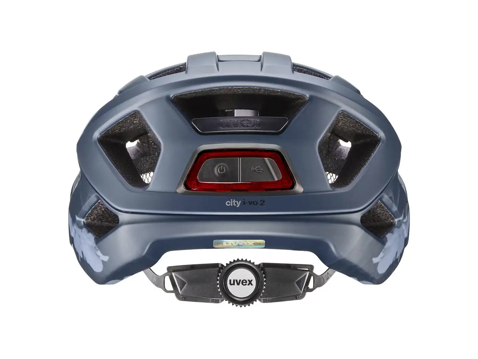 Uvex City I-vo 2 helmet Dusk Blue Matt