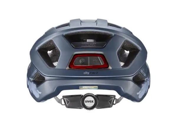Uvex City I-vo 2 helmet Dusk Blue Matt
