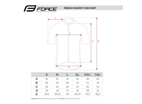 Force Game men's jersey short sleeve black