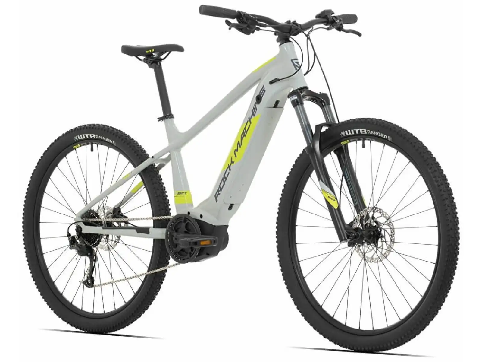 Rock Machine Torrent INT e50-29 Bosch mountain e-bike Grey/Grey/Radioactive Yellow