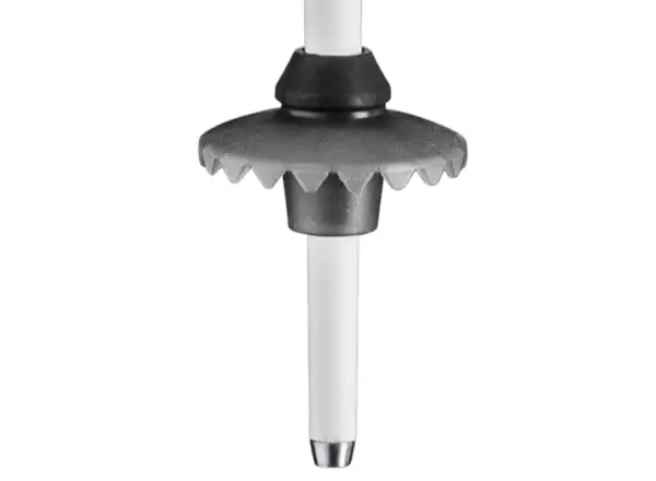 Leki Stella S alpine poles White/Silver/Whitegold