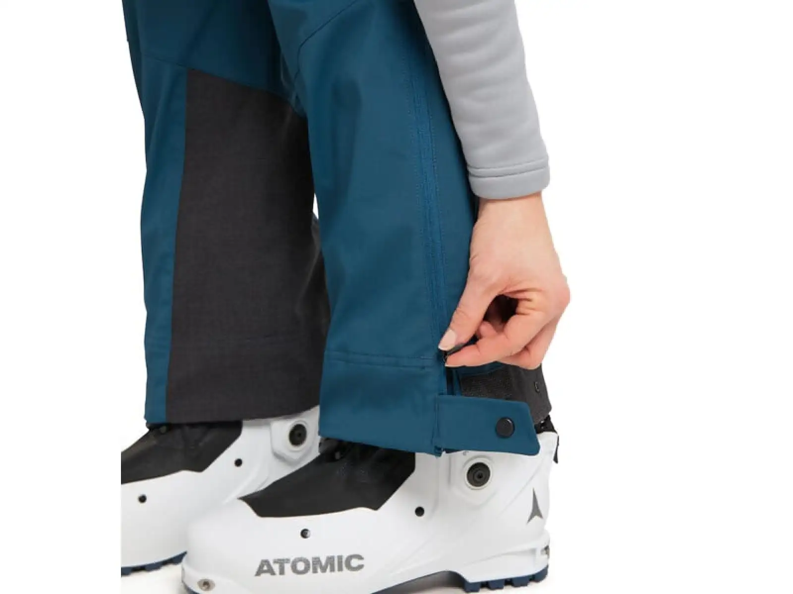 Haglöfs Tour Infinium women's pants modrá