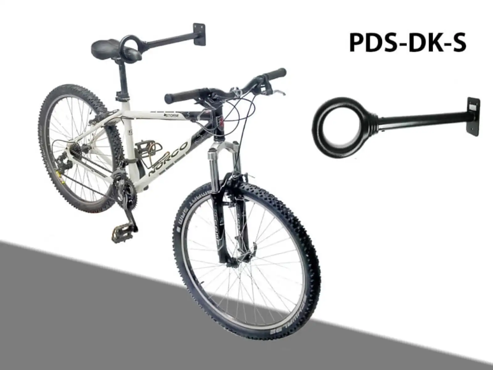 Bicycle holder - behind the seat PDS-DK-S