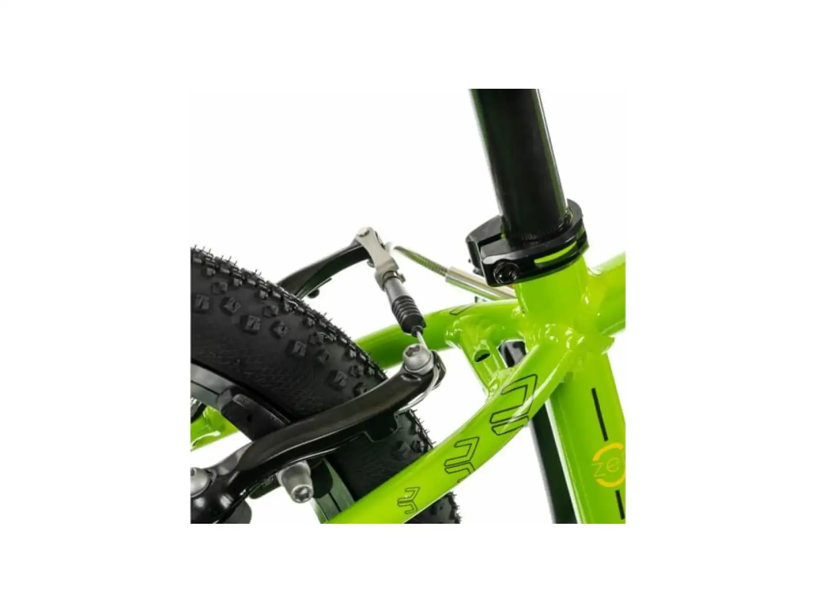 Beany Zero 16 kids bicycle Green