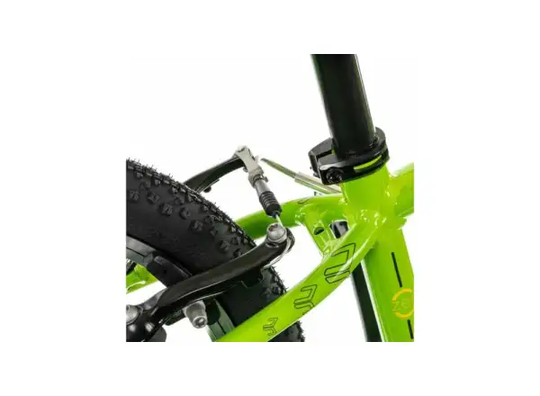 Beany Zero 16 kids bicycle Green