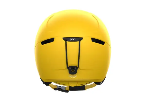 POC Obex Pure ski helmet Sulphite Yellow Matt