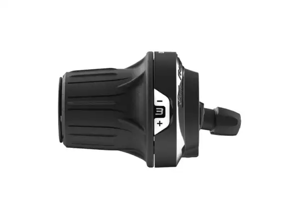 Shimano Tourney SL-RV200-7L 3-speed RevoShift Left Black