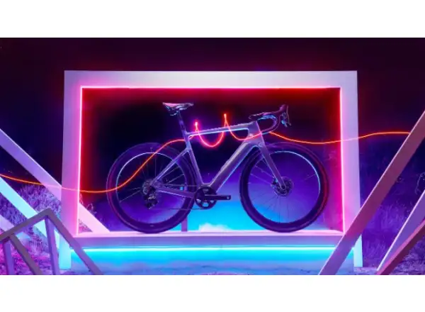 Cervélo Rouvida GRX RX610 road e-bike Granite