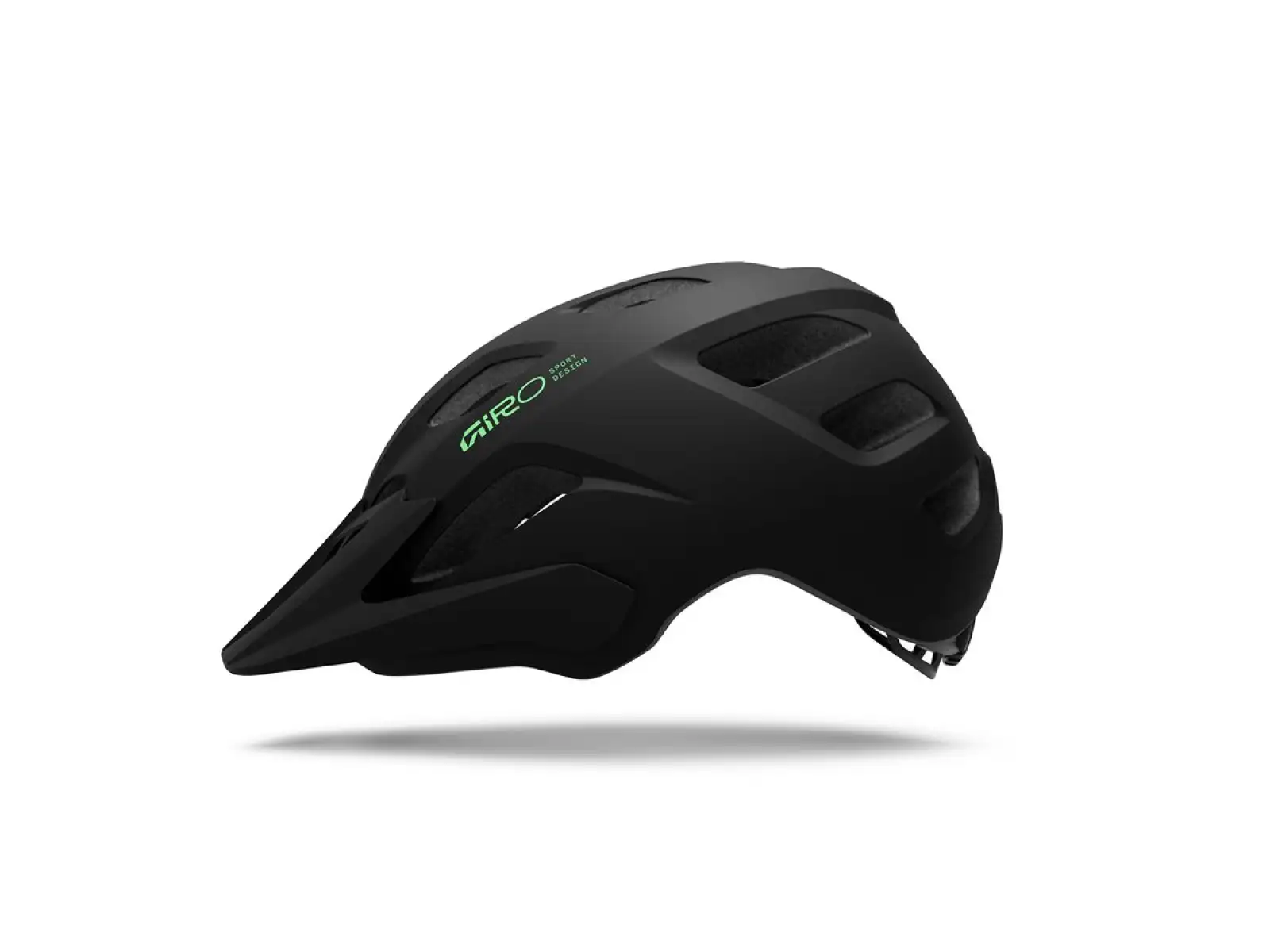 Giro Tremor Child kids helmet Mat Black/Vivid Green