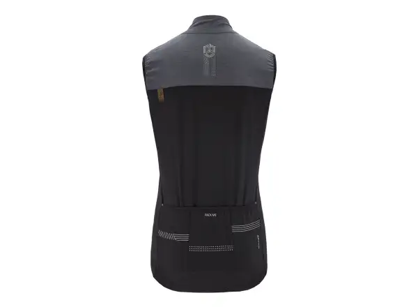 Silvini Caira women's gravel vest Charcoal/Tiger