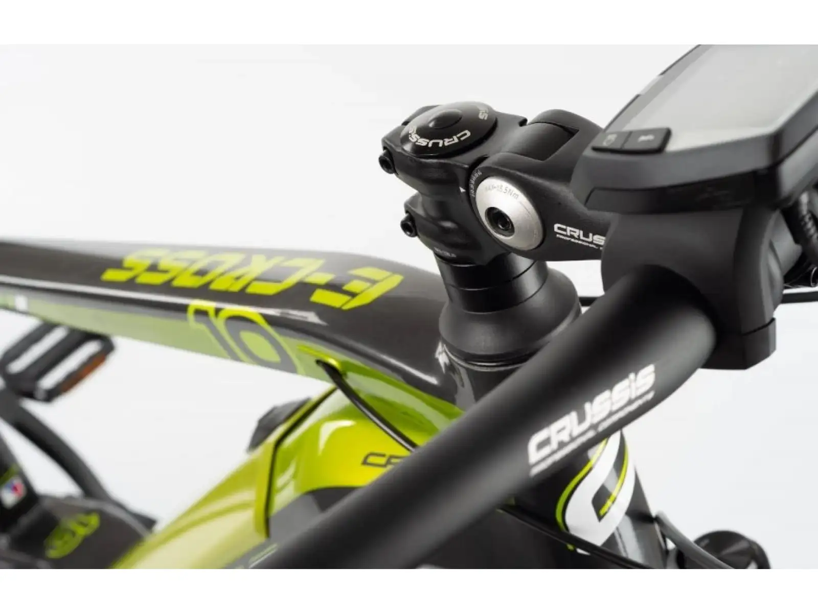 Crussis e-Cross 10.7 men's cross e-bike