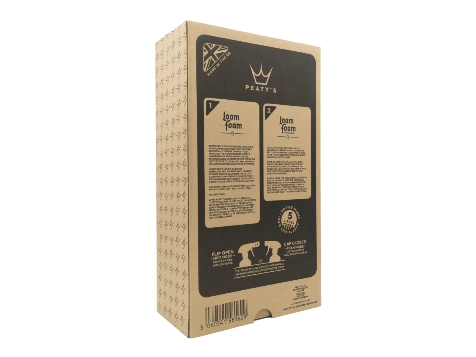 Peatys Gift Pack LoamFoam Starter Pack