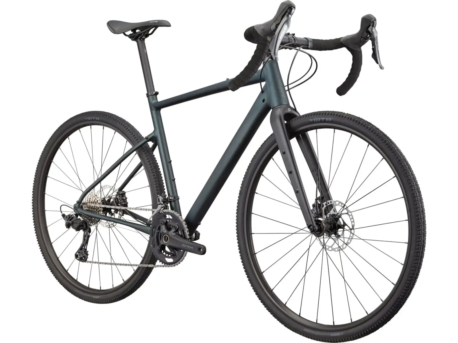 Cannondale Topstone 1 gravel bike Gunmetal Green