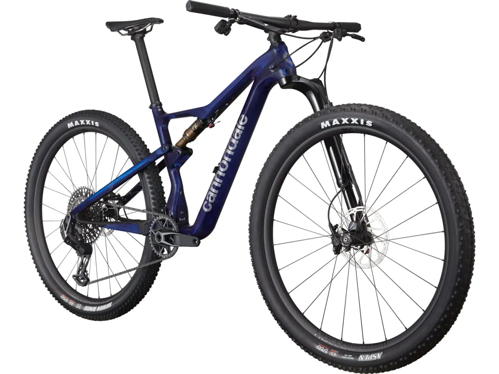 Cannondale Scalpel Hi-MOD 1 mountain bike Tinted Blue