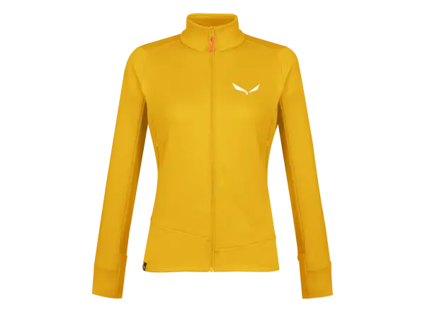 Salewa Puez Polarlite Jacket Women Gold