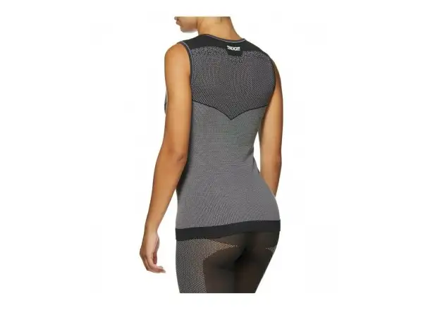SIXS SML BT functional ultra-lightweight sleeveless shirt carbon black
