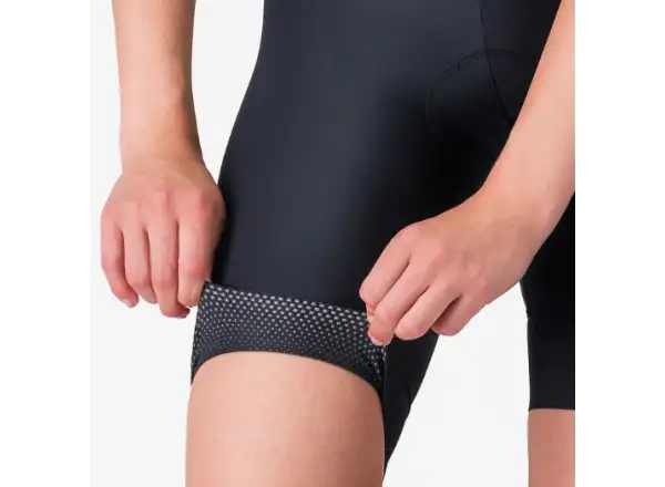 Castelli Prima 2 DT women's bib shorts Black/Black
