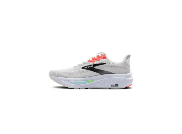 Brooks Ghost 17 men's running shoes White/Pink Clay/Gecko