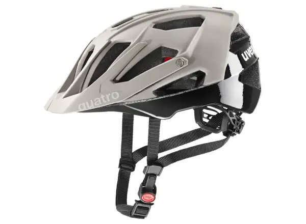Uvex Quatro CC MTB helmet Oak Brown/Black