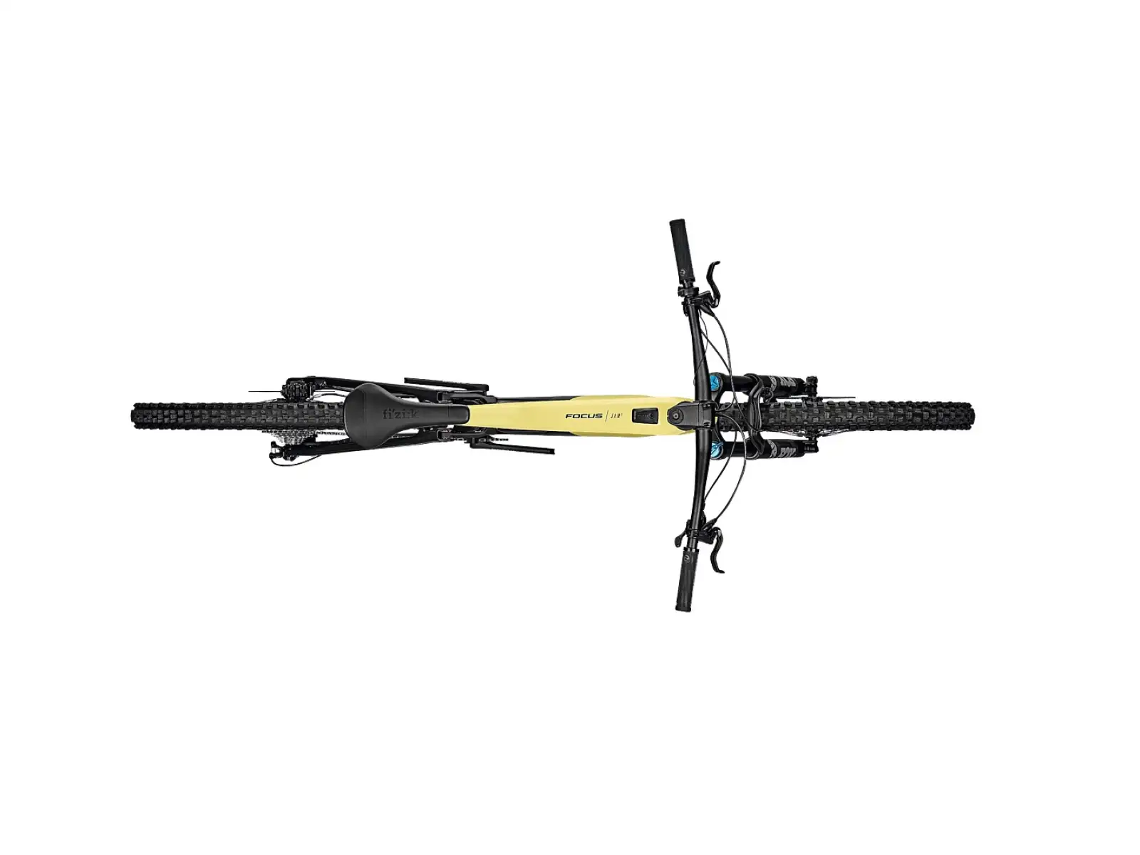 Focus Jam2 SL 8.8 DI 430Wh mountain e-bike Limeyellow Glossy / Carbon Raw Glossy