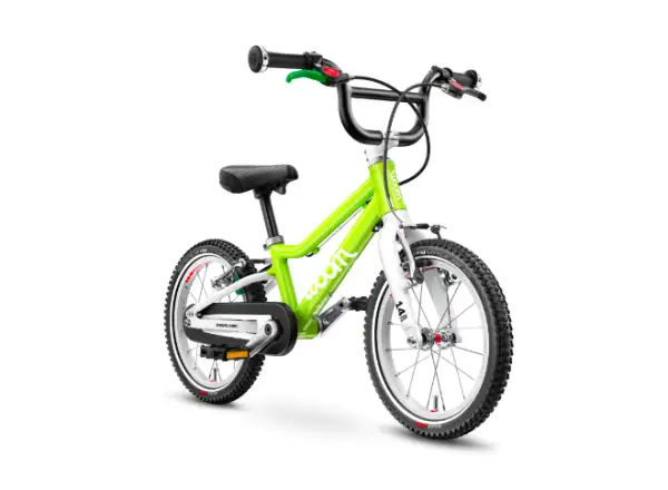 Woom 2 Lizard Lime 14 children's bike