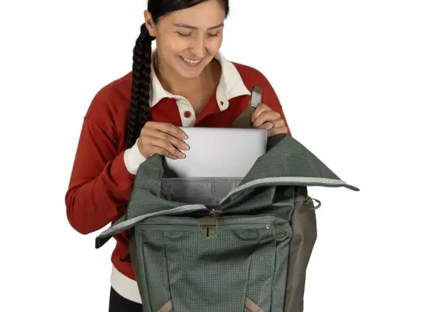 Osprey Transporter Roll Top backpack Euphoria Purple