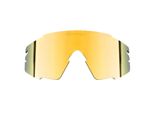 Force Mantra replacement lens mirrored gold
