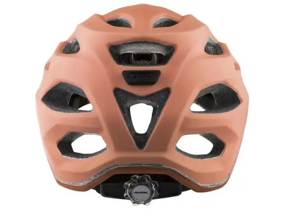 Alpina Carapax JR. kids helmet Peach Matt
