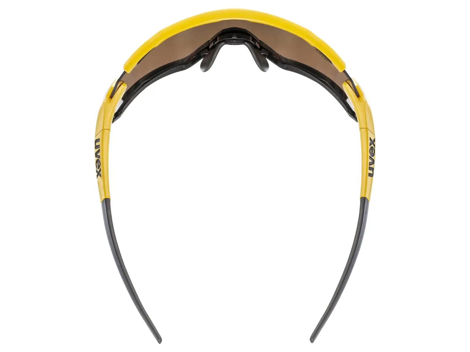 Uvex Sportstyle 228 cycling glasses Sunbee Black Mat/Mirror Yellow