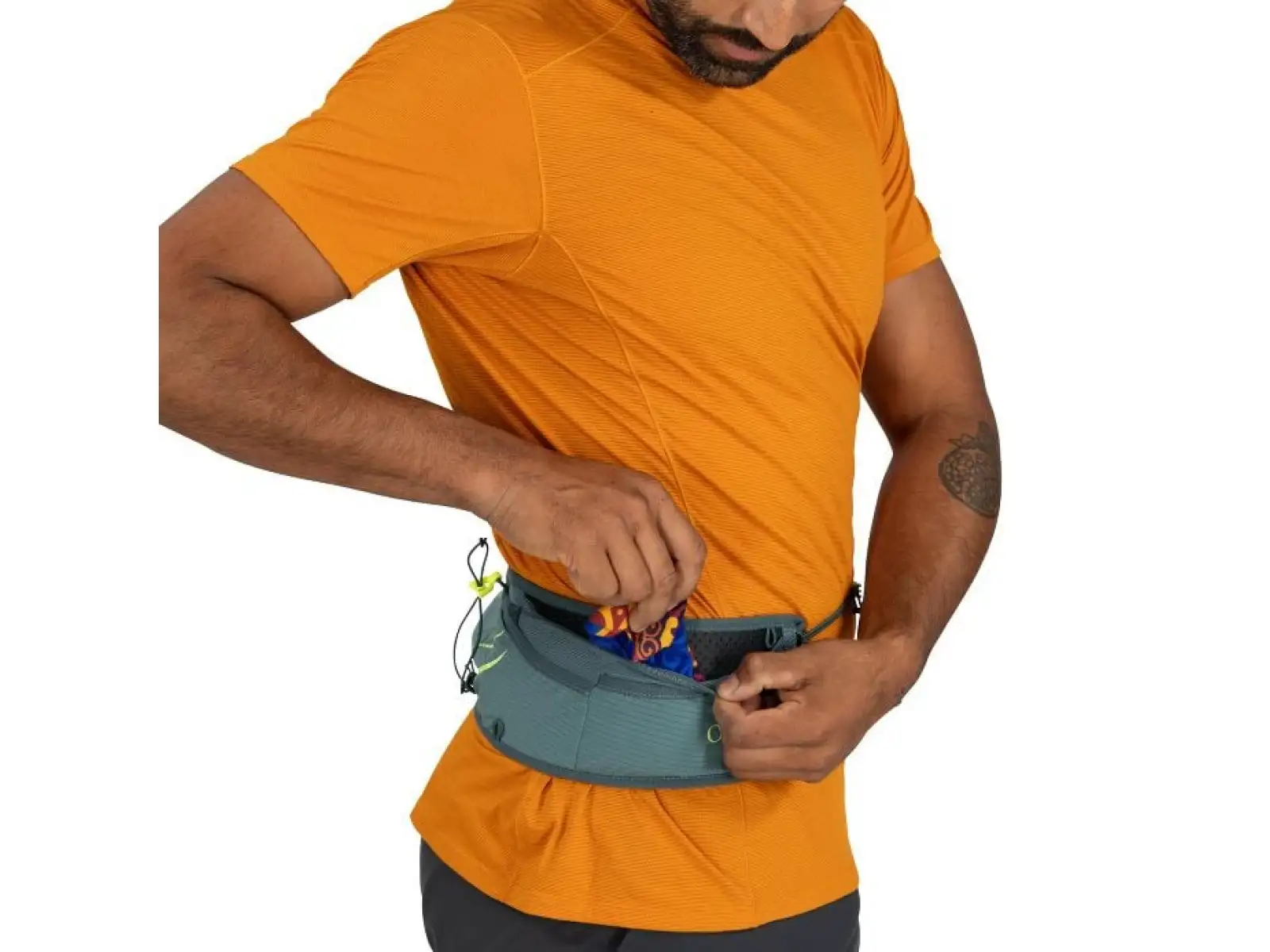 Osprey Duro Dyna Pro running belt Cascade Blue