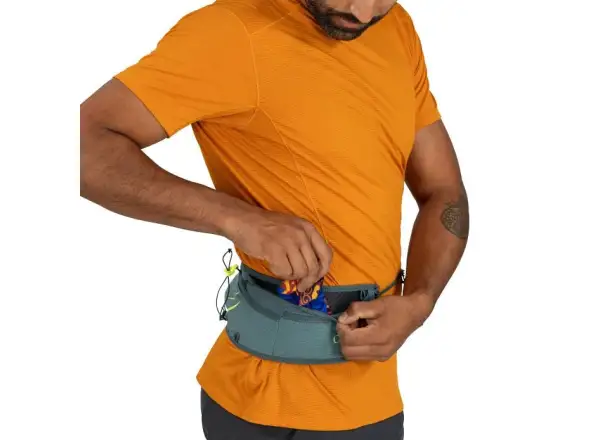 Osprey Duro Dyna Pro running belt Cascade Blue