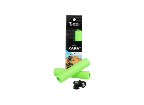 Wolf Tooth Karv grips green